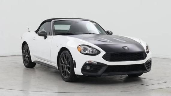 FIAT 124 SPIDER 2017 JC1NFAEK1H0115509 image FIAT 124 SPIDER 2017 JC1NFAEK1H0115509 image